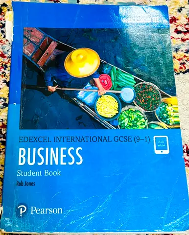 Igcse edexcel business textbook