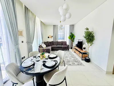 Designer Furnished | Corner 1BR | Move in Ready Vacant