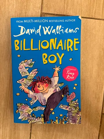 David Walliams - Billionaire Boy (Paperback) - Good Condition