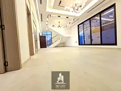 Luxury villa for sale in Al Yasmin, prime location, custom finishing with a full year's warranty