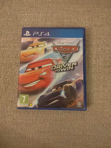 PS4 Cars 3: Driven to Win - Complete Disc in Case