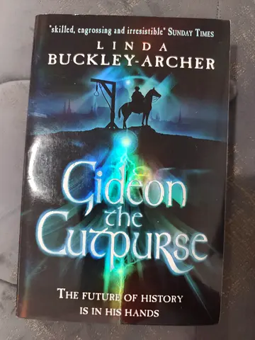 Gideon the Cutpurse by Linda Buckley-Archer - paperback