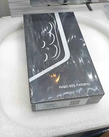 Samsung Galaxy S26 Ultra - Sealed Box. UAE. TDRA