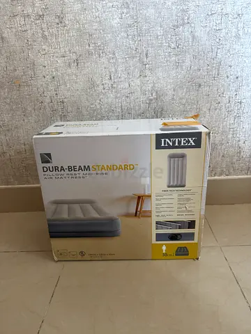 Intex Dura-Beam Standard Inflatable Air Mattress - Like New in Box