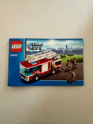 60002 LEGO City Fire Truck