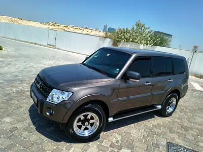PAJERO 2009 GCC 2ND OWNER