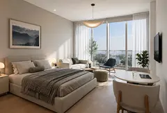 Brand New Studio | Lagoon View | Mid Floor