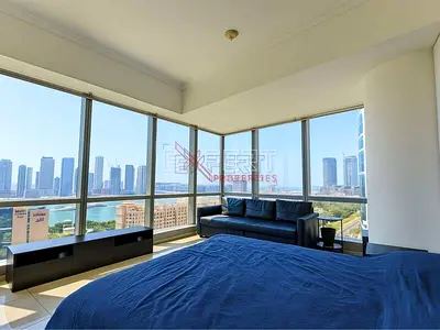 Stylish Furnished Apartment | Canal & Burj Al Arab Views | High Floor