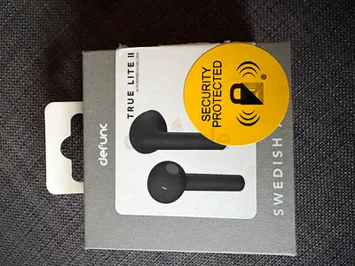defunc TRUE LITE II headset