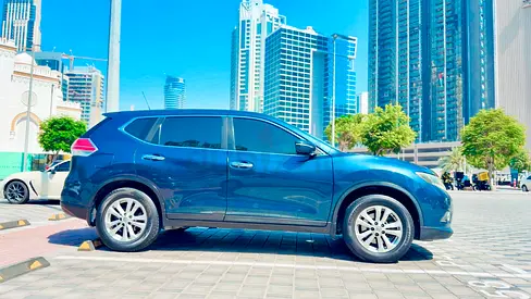 Nissan X-Trail S 2015 GCC Specs