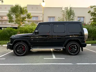 2022 Mercedes-Benz G-Class G63 AMG | GCC Specs |Pristine Condition still under warranty full history
