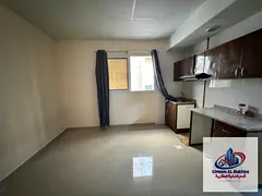 Affordable studio in Al Nabba with an excellent layout, split AC, central gas, flexible payment plan