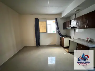 Affordable studio in Al Nabba with an excellent layout, split AC, central gas, flexible payment plans, free maintenance, easy access to Dubai and Ajma