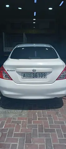 Nissan Sunny 2013 GCC Specs