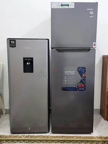 Hisense and GNRL Refrigerator and Freezer Collection