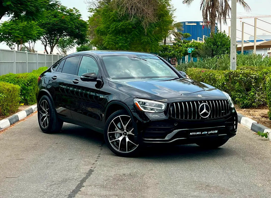 Mercedes-Benz GLE Coupe 2022 — photo 1 of 17