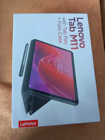 Lenovo Tab M11 with Tab Pen  Folio Case - Brand New Boxed