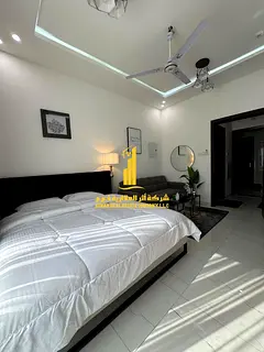 🏡 Golden Opportunity! Luxury Fully Furnished Studio for Monthly Rent in Al Mowaihat 2 – Ajman 