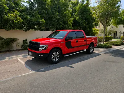 2014 Ford F-150 XLT 5.0L V8 SuperCrew 4x4, GCC Specs, Raptor Style, No Accidents