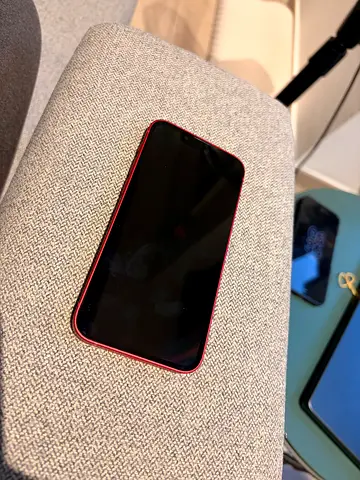 Iphone 13 mini 256gb Red 10/10 physical + esim 100% battery health