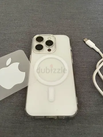 iPhone 15 Pro 256GB (White Titanium)