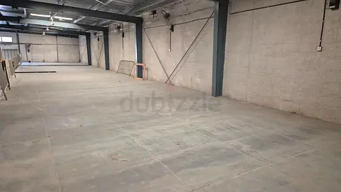 Warehouse with mezzanine level available for rent in Al Quoz Industrial Area 3, Dubai