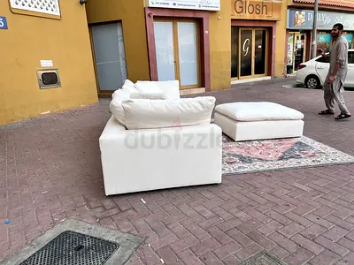 Marina home feather filled sofa