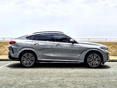 AED 5090/month | 2025 BMW X6 | GCC Specs | Ref#491174