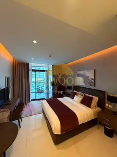 Fully furnished Studio Apartment for Rent in Aykon City Tower B | Business Bay Dubai