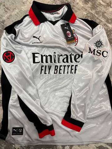 ac milan limited edition jersey slam jam