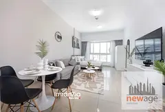 Furnished Studio | Al Jawzaa Block A | Community & City View