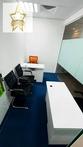 No Commission | Furnished Offices for Rent | Prime Location |