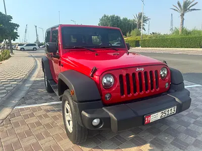 Jeep Wrangler Sport 2014 GCC Specs - Well Maintained