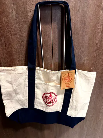 Authentic Trader Joe’s tote bag