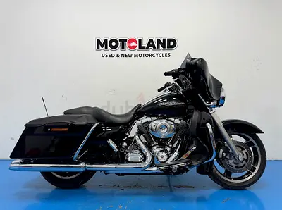 HARLEY-DAVIDSON FLHX Street Glide 2013