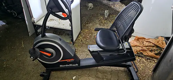 NordicTrack Commercial Series Recumbent Exercise Bike - Not Working