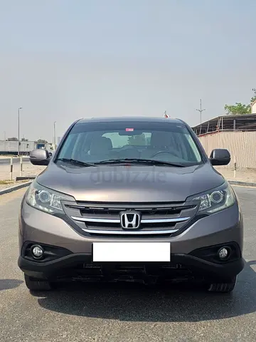 Honda CR-V 2018 GCC Specs - Well Maintained SUV