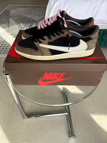 Jordan 1 Low OG x Travis Scott Mocha | US 11.5 | OG ALL