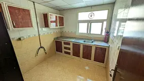 Prime Location 1bhk 30k new muwelaih family building neat and clean apartment