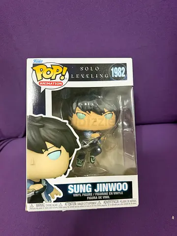 Funko Pop! Sung Jinwoo (Solo Leveling) #1982 - Brand New in Box