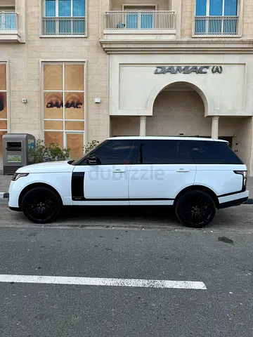 Land Rover Range Rover Supercharged LWB 2018 GCC Specs