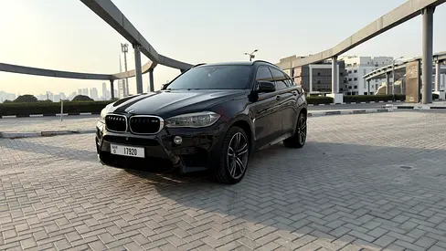 BMW X6 M 2015 GCC Specs - High Performance Luxury SUV