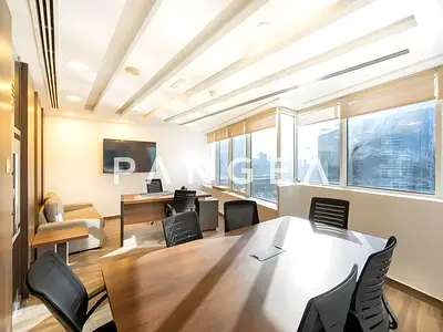 High Floor | Furnished | Burj Khalifa View