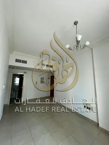 Two-bedroom apartment for rent in Al Mamzar, Sharjah. Ready to move in immediately. Prime location near the Dubai exit, with easy access to all serv