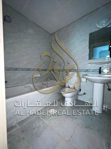 Two-bedroom apartment for rent in Al Mamzar, Sharjah. Ready to move in immediately. Prime location near the Dubai exit, with easy access to all serv