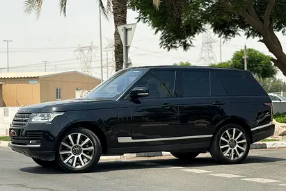 Land Rover Range Rover HSE 2016 | GCC Specs | Full Service History 2 Keys First Owner Like new