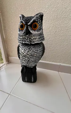 2 Pcs of Owl for garden