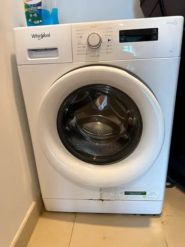 Washing machine whirlpool