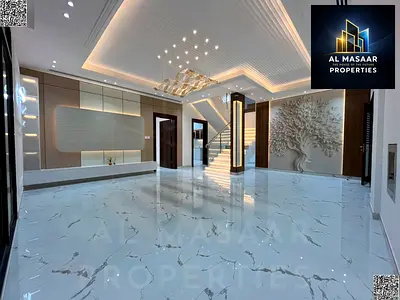4000 sq ft building, custom finishing, corner lot, registration fees included, near Al Hamidiya Park