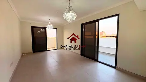 Specious 3bhk with huge saprate terrace/all master room with wadrobes/open view balcony /store room